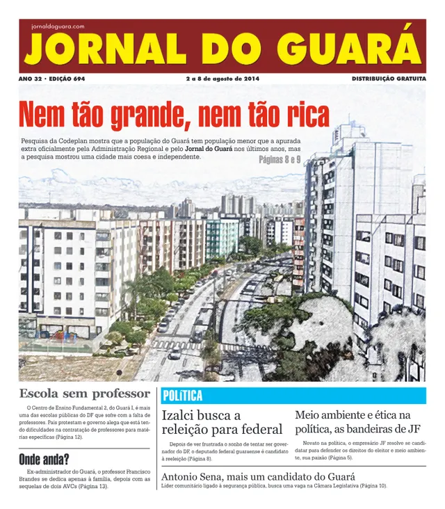 Capa da edição nº 694