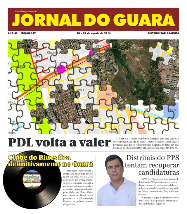 Capa da edição nº 697