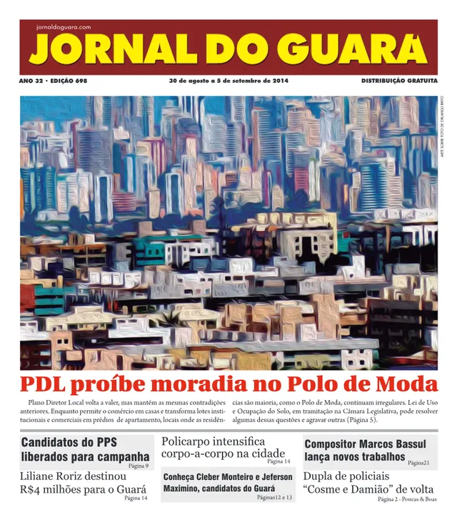 Capa da edição nº 698