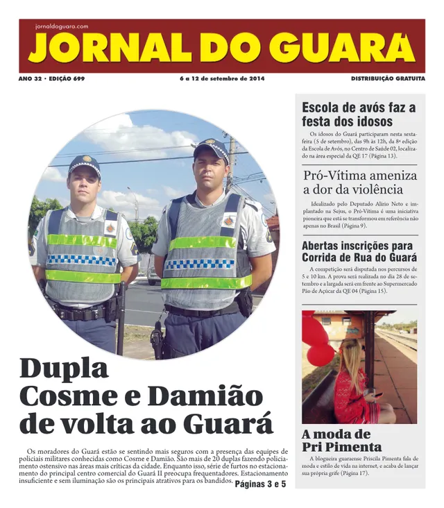 Capa da edição nº 699