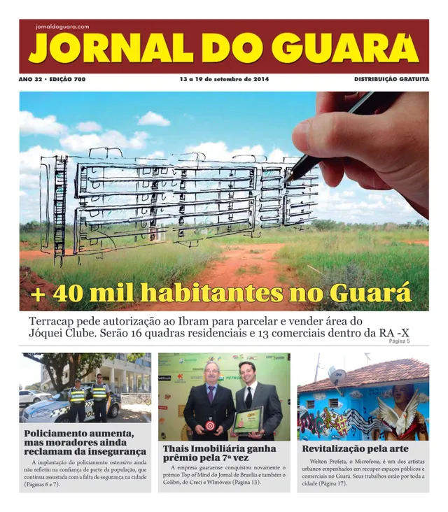 Capa da edição nº 700
