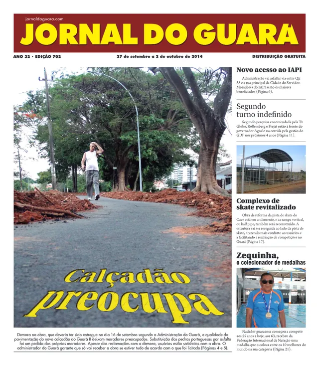 Capa da edição nº 702