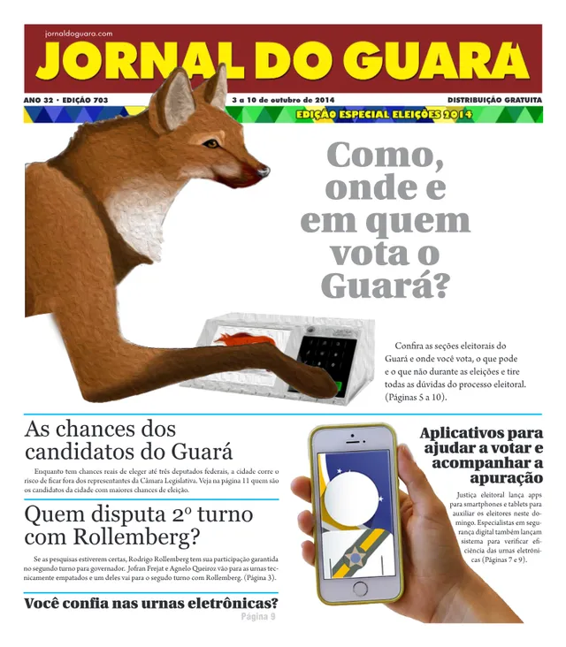 Capa da edição nº 703
