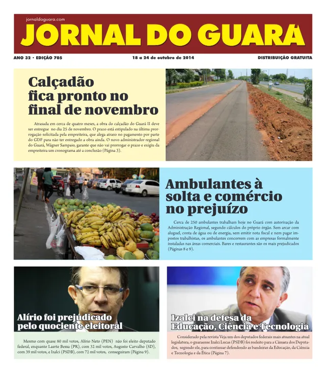 Capa da edição nº 705