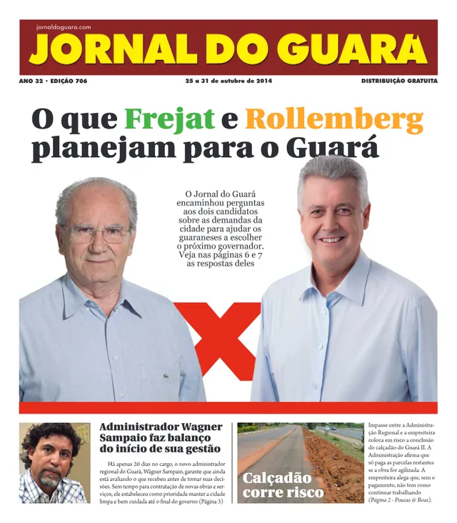 Capa da edição nº 706