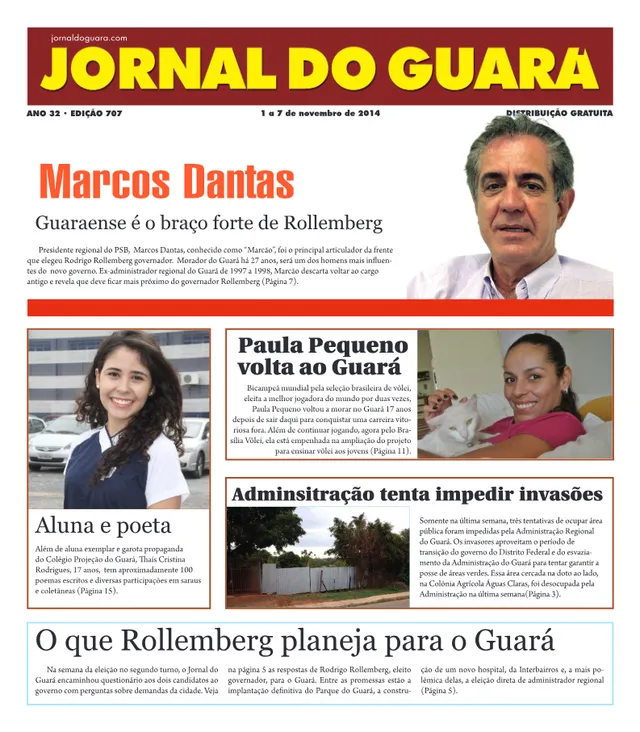 Capa da edição nº 707