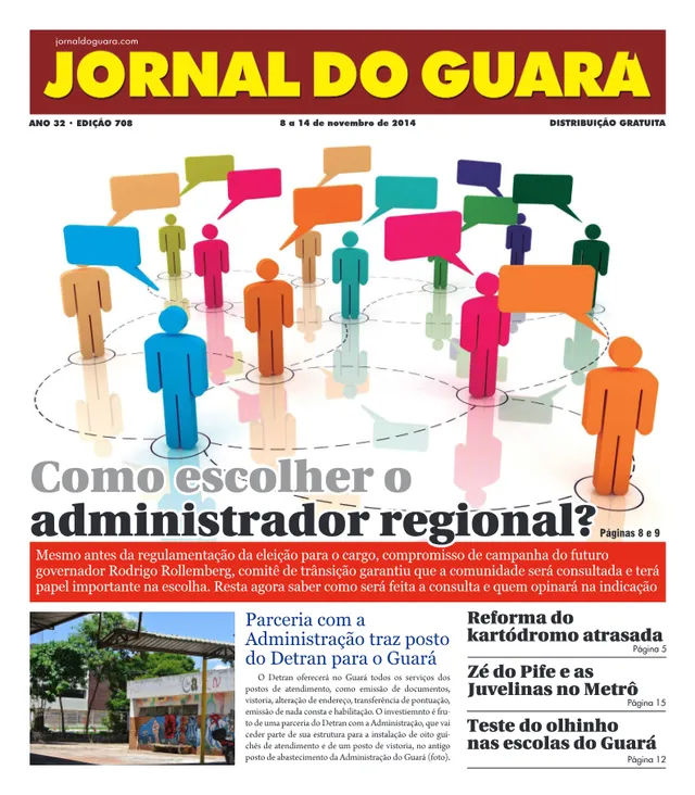 Capa da edição nº 708