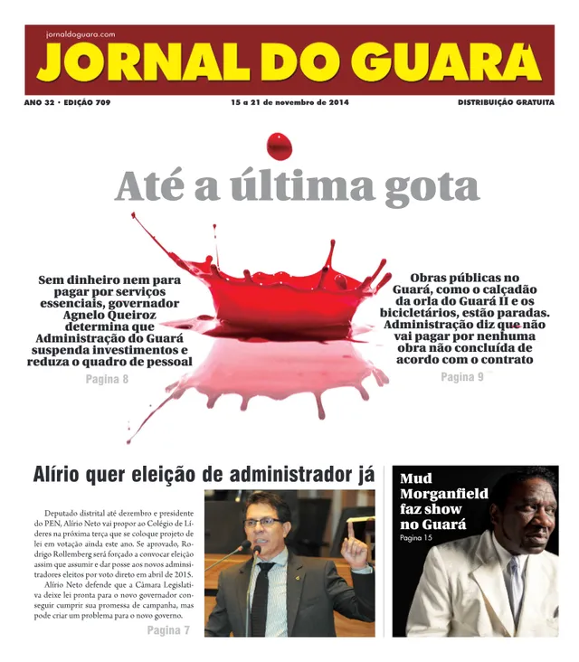 Capa da edição nº 709