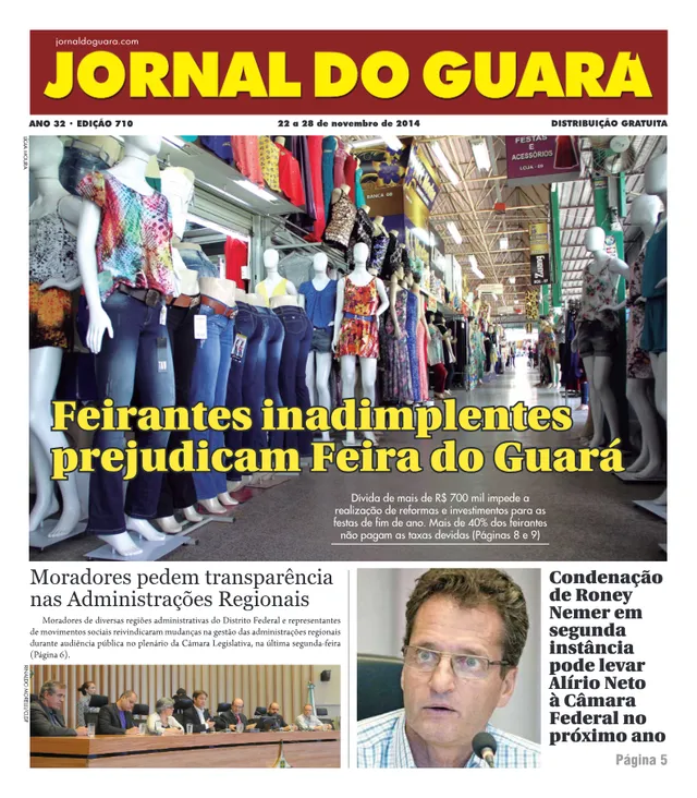 Capa da edição nº 710