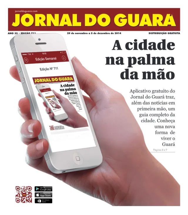 Capa da edição nº 711