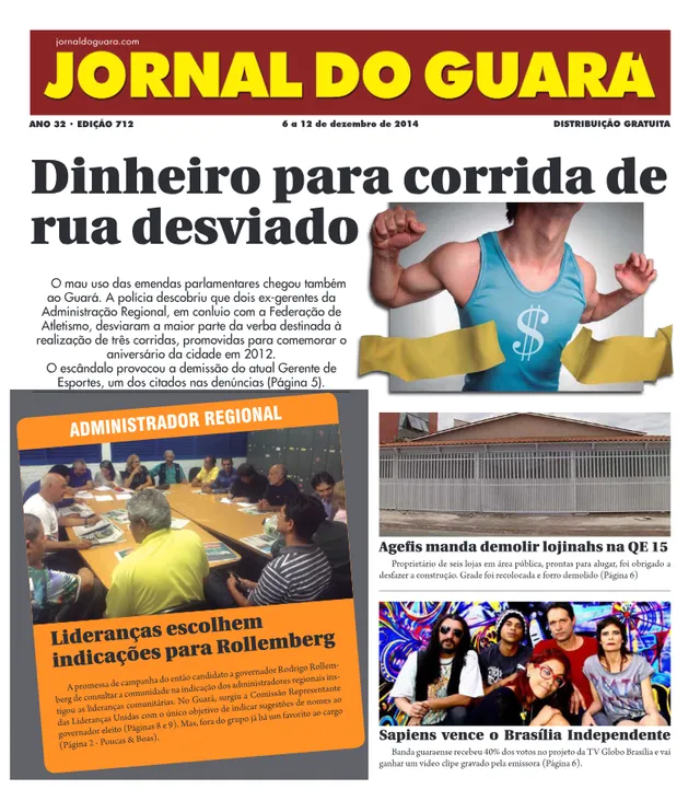 Capa da edição nº 712