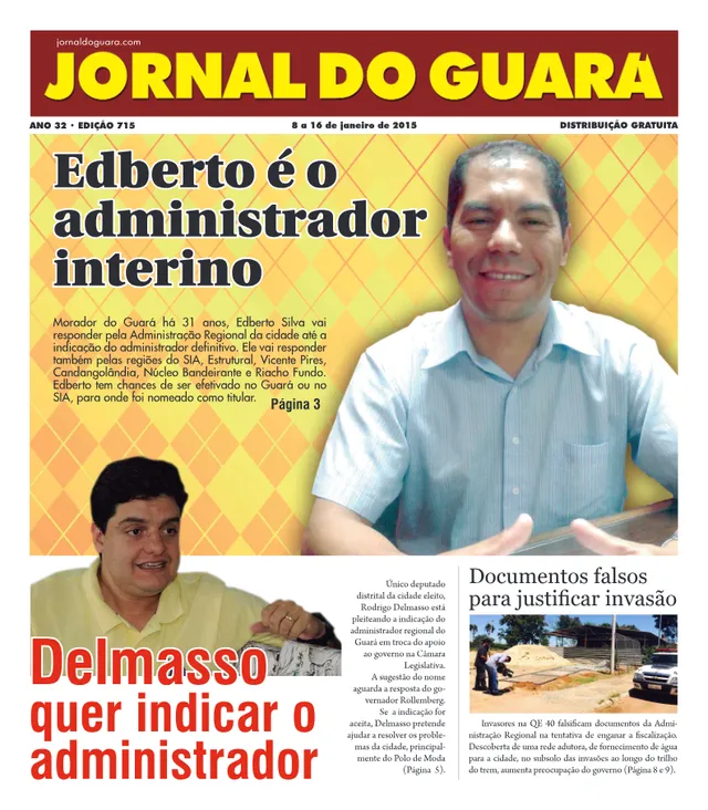Capa da edição nº 715