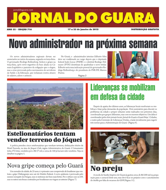 Capa da edição nº 716