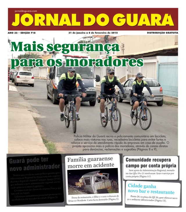 Capa da edição nº 718