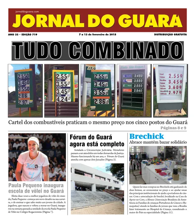 Capa da edição nº 719