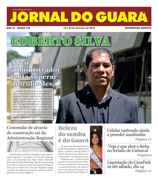 Capa da edição nº 720