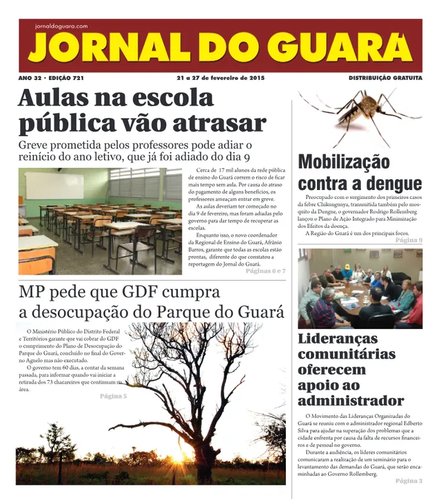 Capa da edição nº 721