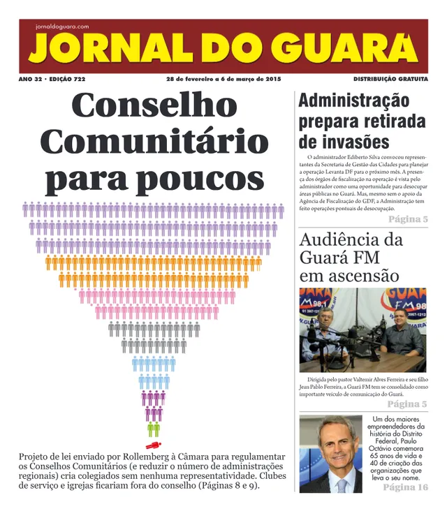 Capa da edição nº 722
