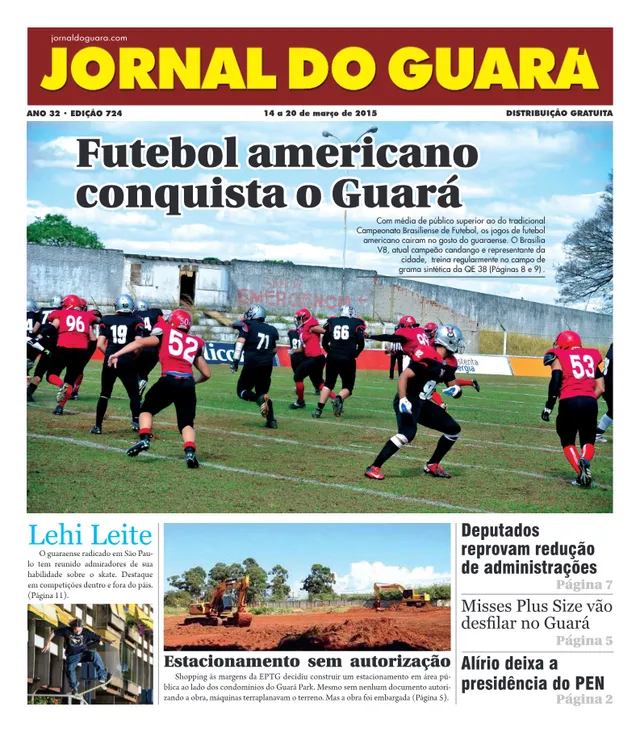 Capa da edição nº 724