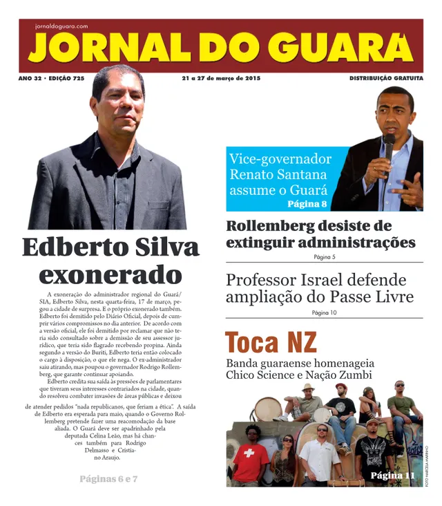 Capa da edição nº 725