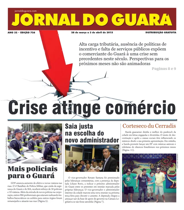 Capa da edição nº 726