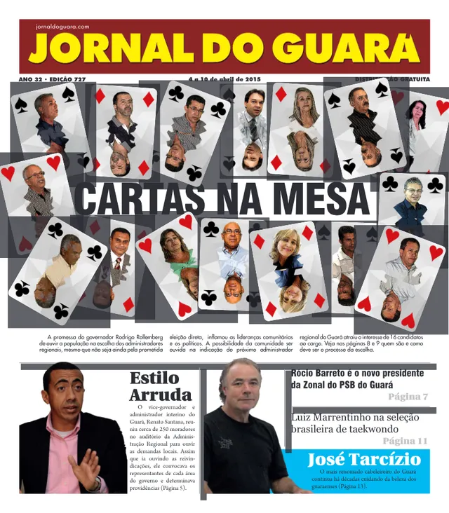 Capa da edição nº 727