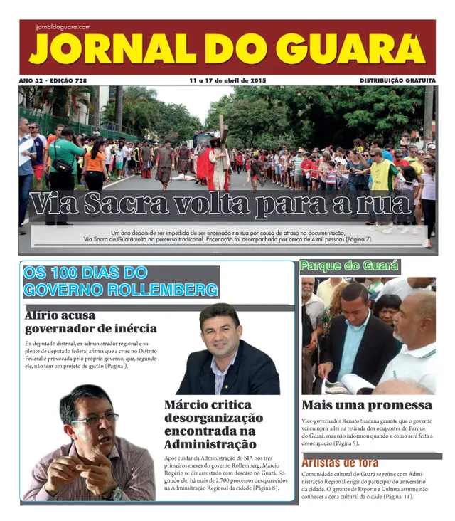 Capa da edição nº 728