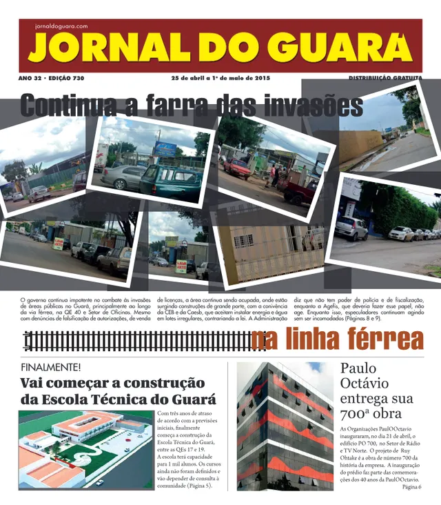 Capa da edição nº 730