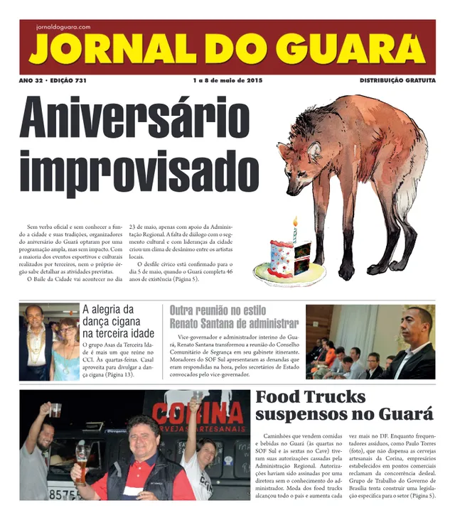 Capa da edição nº 731