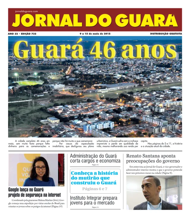 Capa da edição nº 732