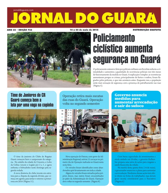 Capa da edição nº 733