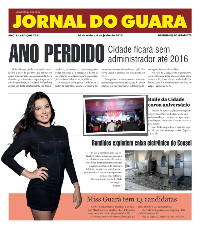Capa da edição nº 735