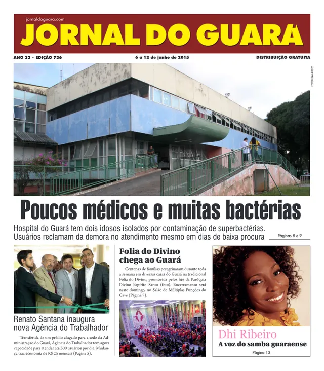 Capa da edição nº 736