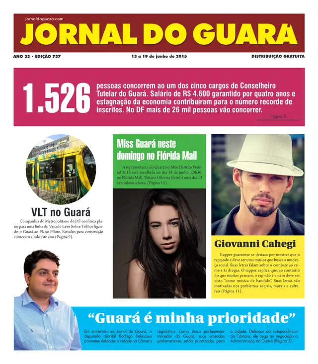 Capa da edição nº 737