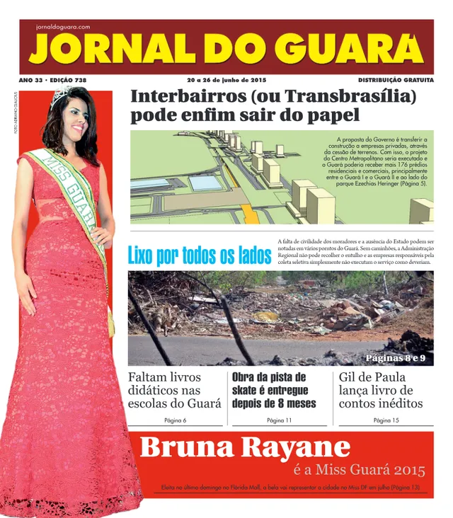 Capa da edição nº 738