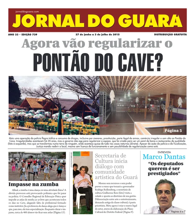 Capa da edição nº 739