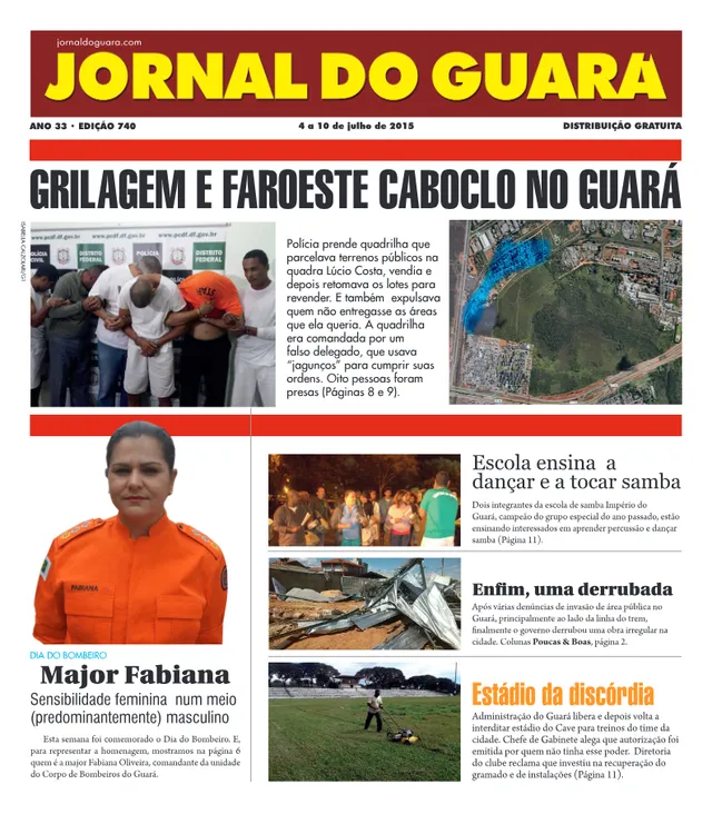Capa da edição nº 740