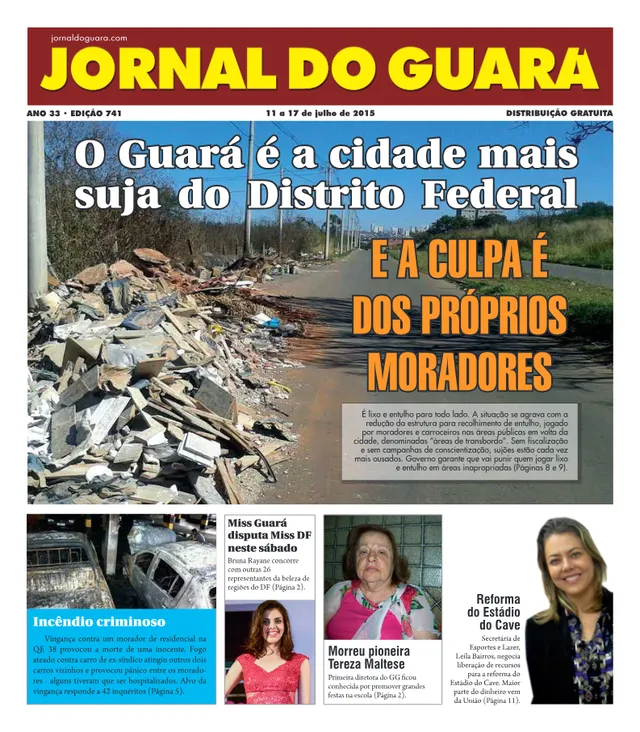 Capa da edição nº 741