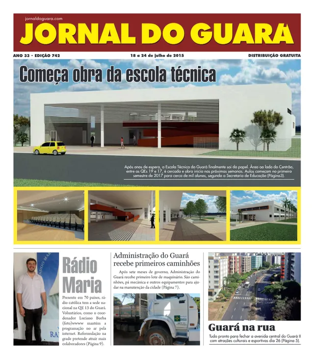 Capa da edição nº 742
