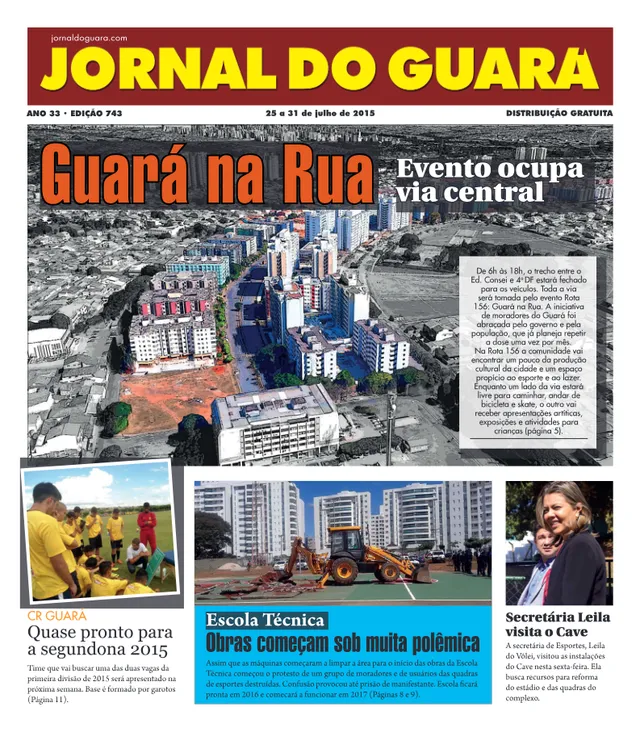 Capa da edição nº 743