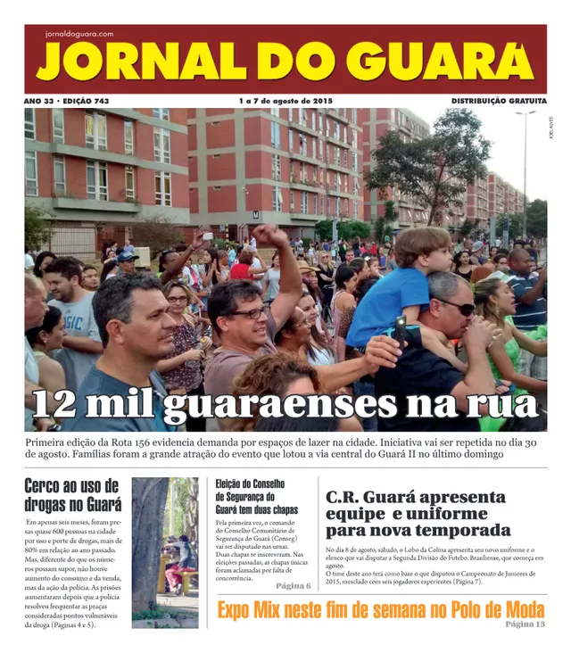 Capa da edição nº 744