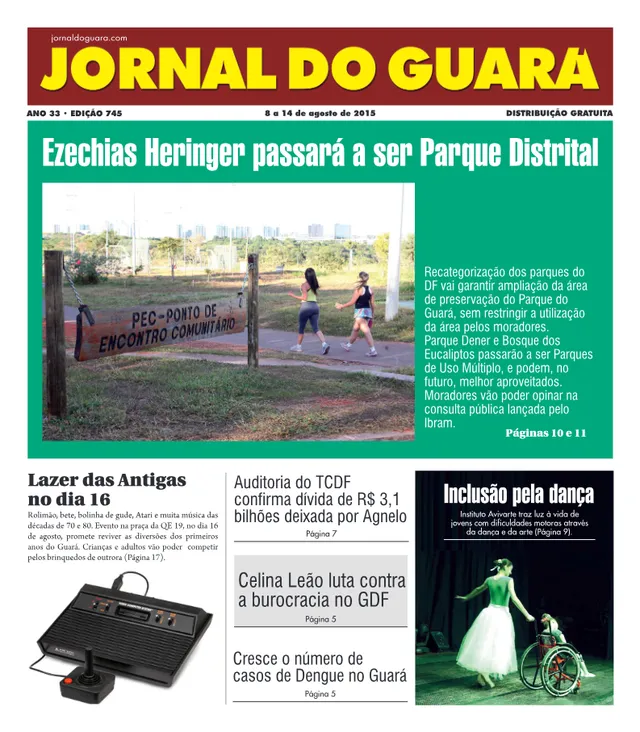 Capa da edição nº 745