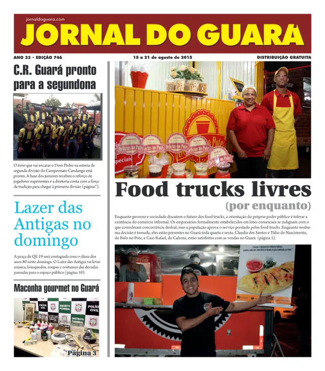 Capa da edição nº 746