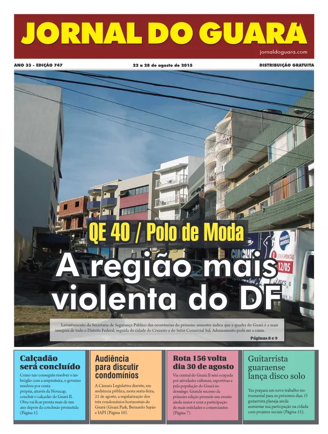 Capa da edição nº 747