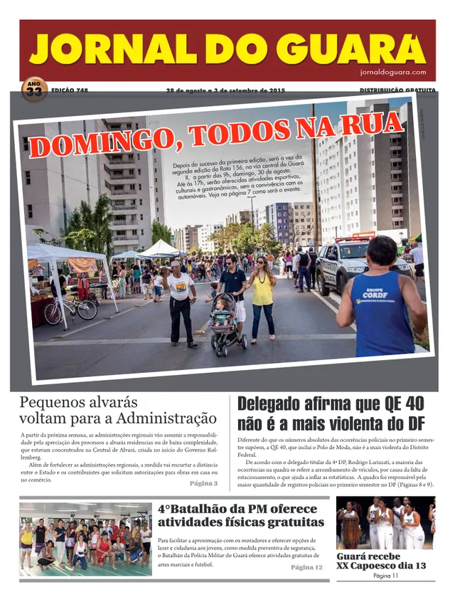 Capa da edição nº 748