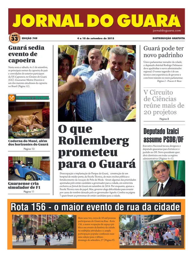 Capa da edição nº 749