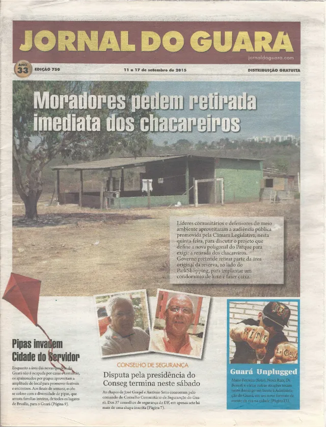Capa da edição nº 750