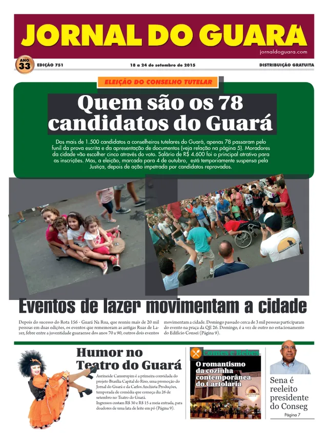 Capa da edição nº 751