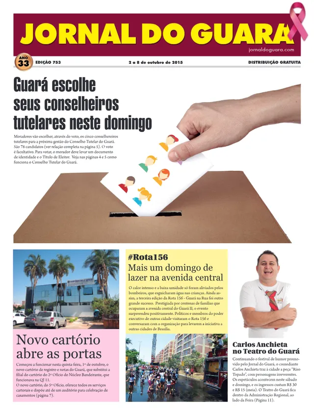 Capa da edição nº 753