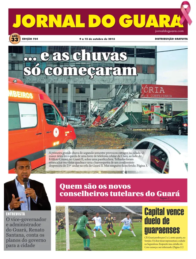Capa da edição nº 754